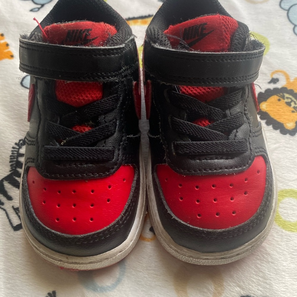 Red & Black Nikes